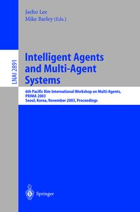 Produktbild: Intelligent Agents and Multi-Agent Systems