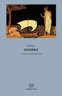 Produktbild: Odissea. Testo greco a fronte