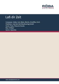 Produktbild: La&szlig; dir Zeit
