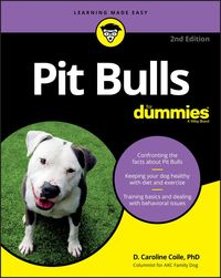Produktbild: Pit Bulls For Dummies, 2nd Edition