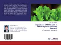 Produktbild: Importance of HERBARIA in Pharmacy Education and Research