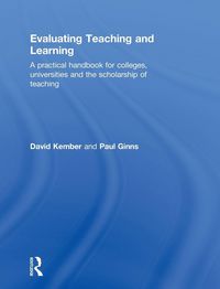 Produktbild: Evaluating Teaching and Learning