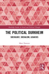Produktbild: The Political Durkheim