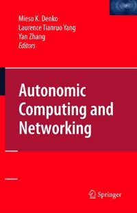 Produktbild: Autonomic Computing and Networking
