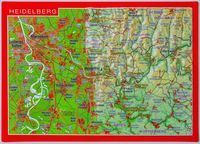 Produktbild: Markgraf, A: Reliefpostkarte Heidelberg