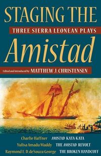 Produktbild: Haffner, C: Staging the Amistad