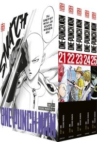 Produktbild: ONE-PUNCH MAN &ndash; Band 21-25
