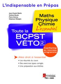Produktbild: Toute la BCPST VETO 2e ann&eacute;e