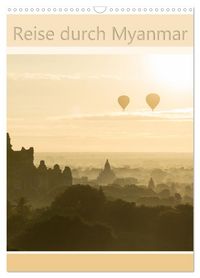 Produktbild: Reise durch Myanmar (Wandkalender 2026 DIN A3 hoch), CALVENDO Monatskalender