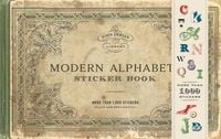 Produktbild: John Derian Modern Alphabets Sticker Book