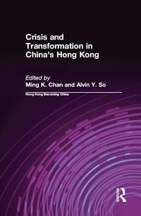 Produktbild: Crisis and Transformation in China's Hong Kong