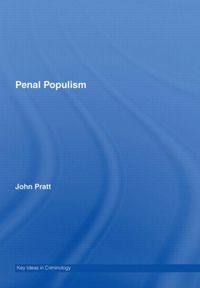 Produktbild: Pratt, J: Penal Populism