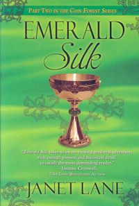 Produktbild: Lane, J: Emerald Silk