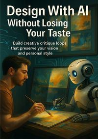 Produktbild: Design With AI Without Losing Your Taste