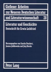 Produktbild: Literatur und Geschichte