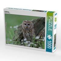 Produktbild: CALVENDO Puzzle Waldkauz | 1000 Teile Lege-Gr&ouml;&szlig;e 64x48cm Foto-Puzzle f&uuml;r gl&uuml;ckliche Stunden