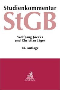 Produktbild: Strafgesetzbuch. StGB