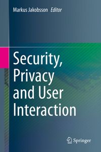 Produktbild: Security, Privacy and User Interaction