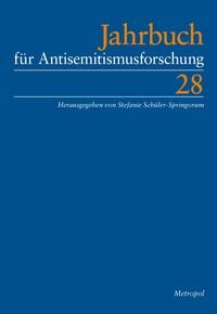 Produktbild: Jahrbuch für Antisemitismusforschung 28 (2019)