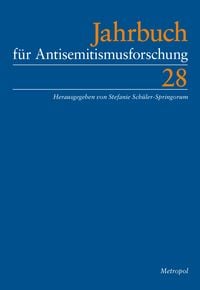 Produktbild: Jahrbuch für Antisemitismusforschung 28 (2019)