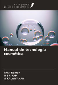 Produktbild: Manual de tecnología cosmética