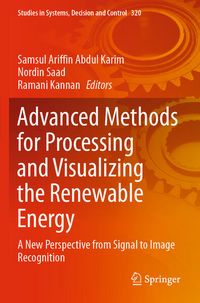 Produktbild: Advanced Methods for Processing and Visualizing the Renewable Energy