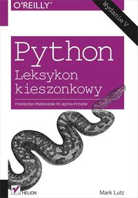 Produktbild: Python. Leksykon kieszonkowy. Wydanie V