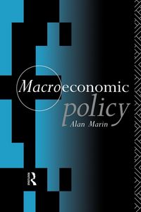 Produktbild: Macroeconomic Policy