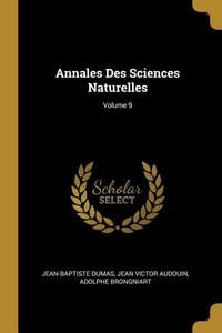 Produktbild: Annales Des Sciences Naturelles; Volume 9