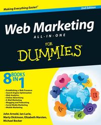 Produktbild: Web Marketing All-in-One For Dummies
