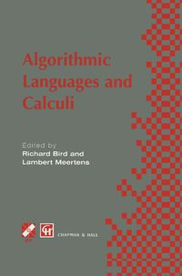 Produktbild: Algorithimic Languages and Calculi