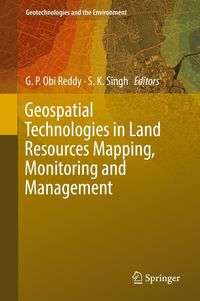 Produktbild: Geospatial Technologies in Land Resources Mapping, Monitoring and Management