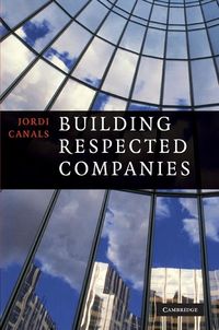 Produktbild: Building Respected Companies