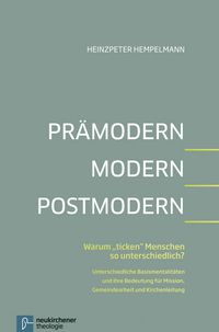 Produktbild: Pr&auml;modern - Modern - Postmodern