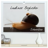 Produktbild: Lautlose Begleiter - Schnecken (hochwertiger Premium Wandkalender 2027 DIN A2 quer), Kunstdruck in Hochglanz