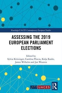 Produktbild: Assessing the 2019 European Parliament Elections
