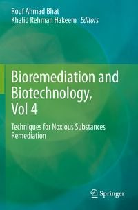 Produktbild: Bioremediation and Biotechnology, Vol 4
