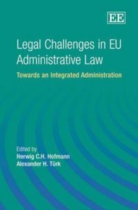 Produktbild: Legal Challenges in EU Administrative Law