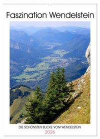 Produktbild: Faszination Wendelstein (Wandkalender 2026 DIN A2 hoch), CALVENDO Monatskalender