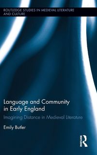 Produktbild: Language and Community in Early England