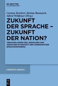 Produktbild: Zukunft der Sprache - Zukunft der Nation?