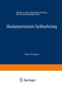 Produktbild: Mandantenorientierte Sachbearbeitung