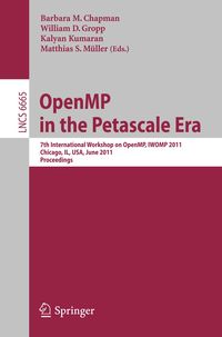 Produktbild: OpenMP in the Petascale Era