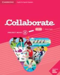 Produktbild: Collaborate Level 2 Project Book English for Spanish Speakers