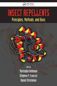Produktbild: Insect Repellents: Principles, Methods, and Uses
