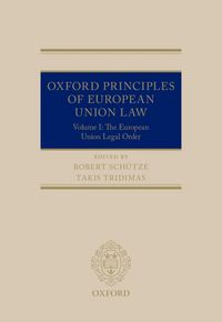 Produktbild: Oxford Principles of European Union Law