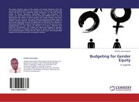 Produktbild: Budgeting for Gender Equity