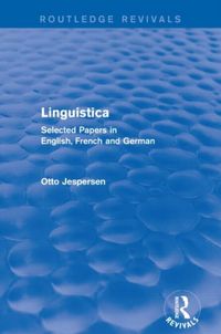 Produktbild: Jespersen, O: Linguistica