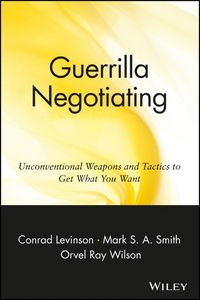 Produktbild: Guerrilla Negotiating