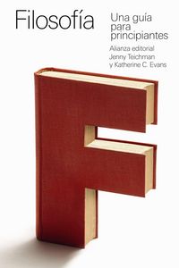 Produktbild: Filosof&iacute;a: una gu&iacute;a para principiantes